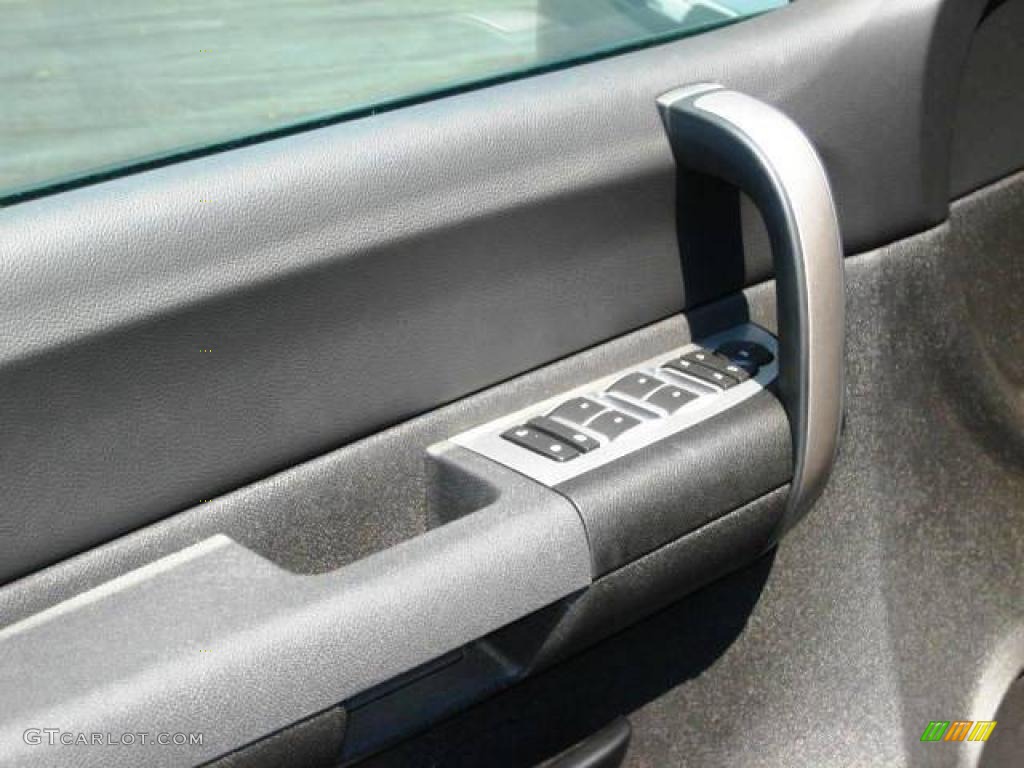 2009 Silverado 1500 LT Extended Cab - Silver Birch Metallic / Ebony photo #16