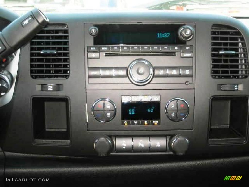 2009 Silverado 1500 LT Extended Cab - Silver Birch Metallic / Ebony photo #18