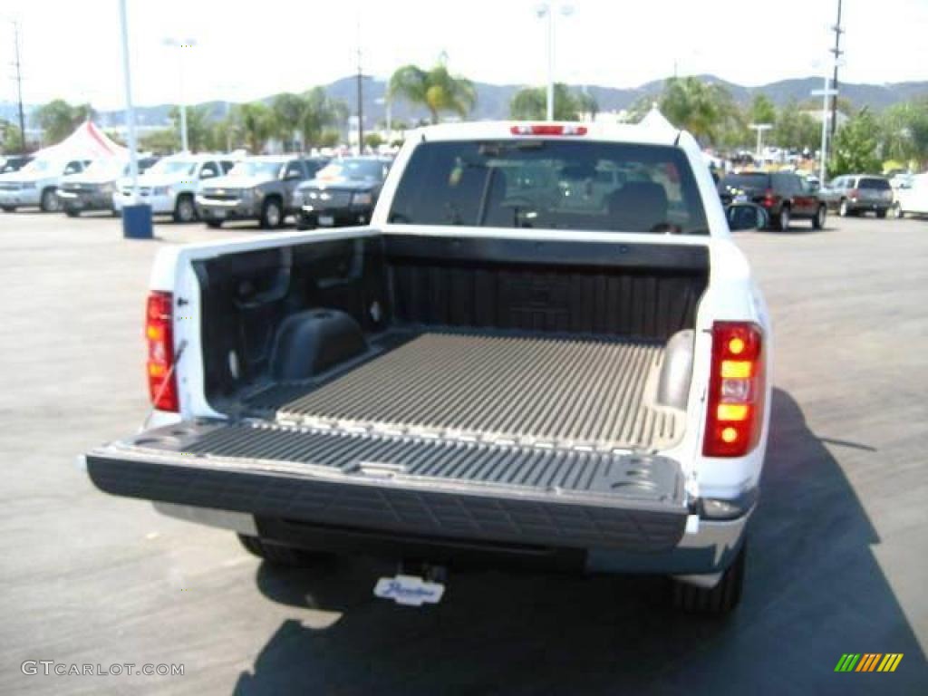 2009 Silverado 1500 LT Extended Cab - Summit White / Ebony photo #9