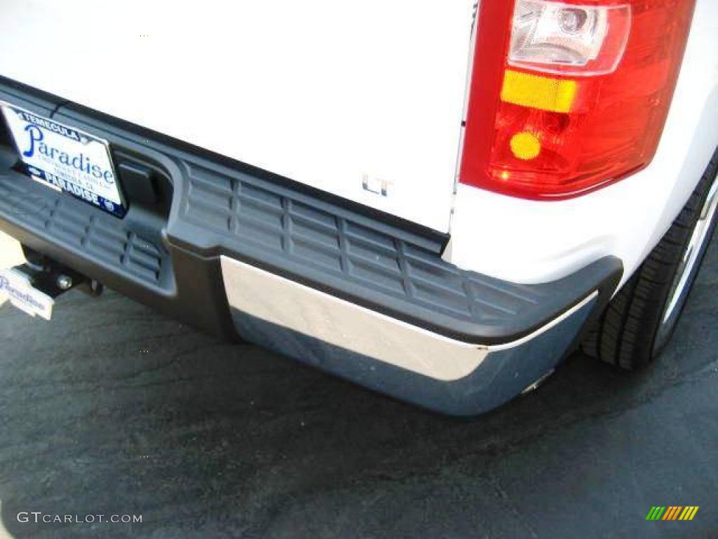 2009 Silverado 1500 LT Extended Cab - Summit White / Ebony photo #10