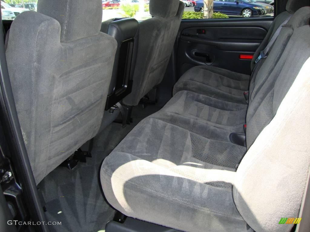 2004 Silverado 1500 LS Crew Cab - Dark Gray Metallic / Dark Charcoal photo #10