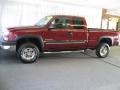 2005 Sport Red Metallic Chevrolet Silverado 2500HD LS Extended Cab 4x4  photo #6