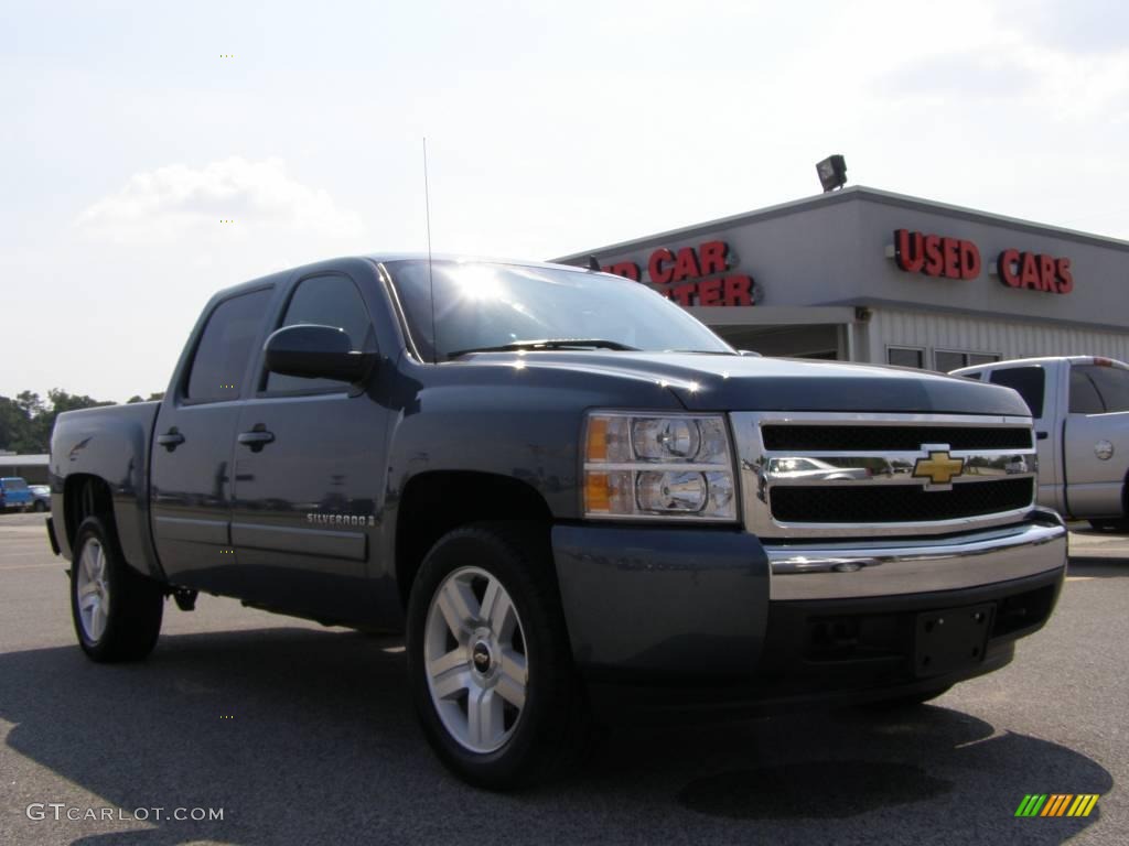 Blue Granite Metallic Chevrolet Silverado 1500