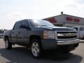 2008 Blue Granite Metallic Chevrolet Silverado 1500 LT Crew Cab  photo #1