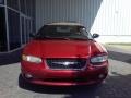 Inferno Red Pearl - Sebring JXi Convertible Photo No. 2