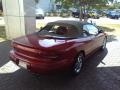 Inferno Red Pearl - Sebring JXi Convertible Photo No. 15