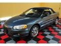 Magnesium Pearl - Sebring Limited Convertible Photo No. 22