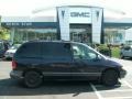 Deep Amethyst Pearl 1997 Dodge Caravan SE