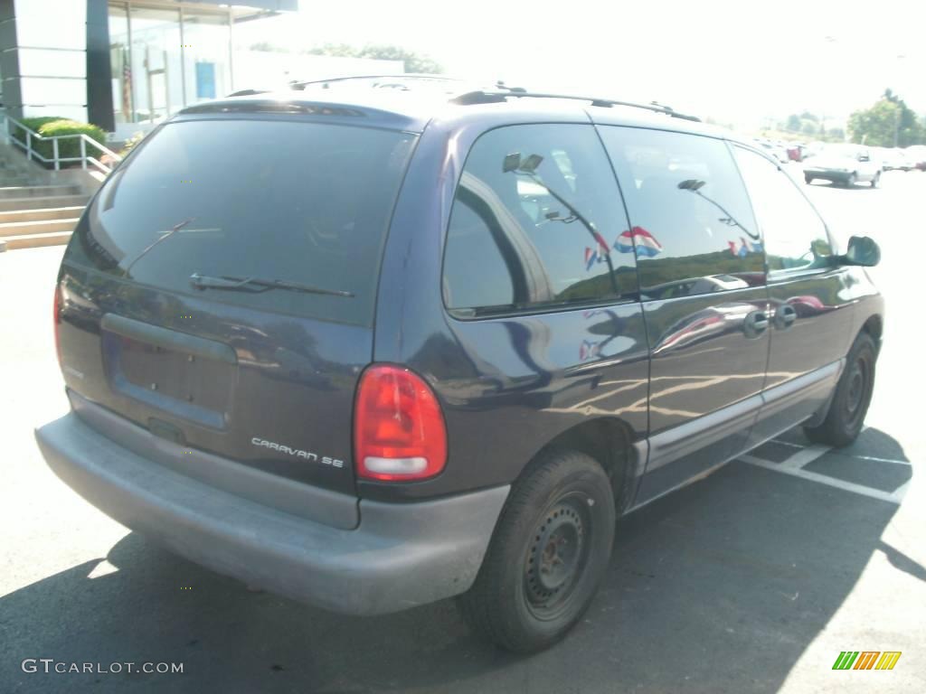 1997 Caravan SE - Deep Amethyst Pearl / Gray photo #2