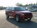 2000 Chili Pepper Red Pearl Dodge Durango SLT 4x4  photo #2