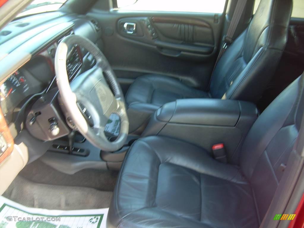 2000 Durango SLT 4x4 - Chili Pepper Red Pearl / Agate Black photo #13