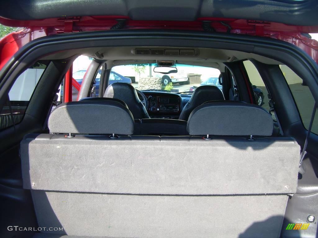 2000 Durango SLT 4x4 - Chili Pepper Red Pearl / Agate Black photo #21