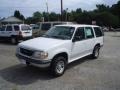 1998 Oxford White Ford Explorer XLT  photo #1