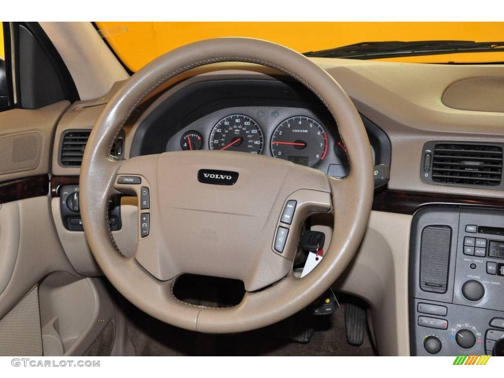 2002 S80 2.9 - Venetian Red Metallic / Sand Beige photo #7