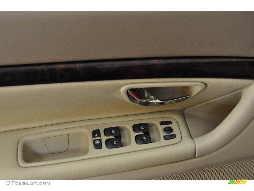 2002 S80 2.9 - Venetian Red Metallic / Sand Beige photo #12