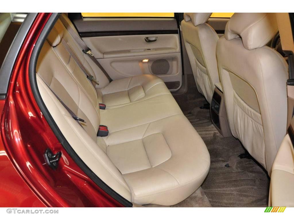 2002 S80 2.9 - Venetian Red Metallic / Sand Beige photo #15