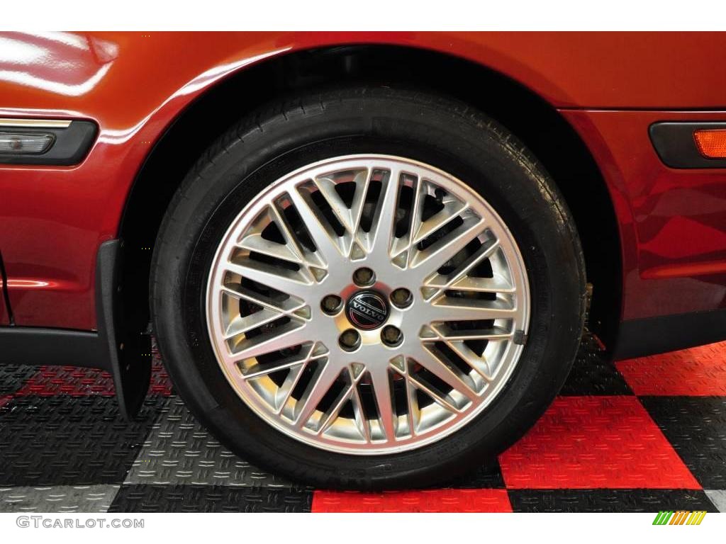 2002 S80 2.9 - Venetian Red Metallic / Sand Beige photo #17