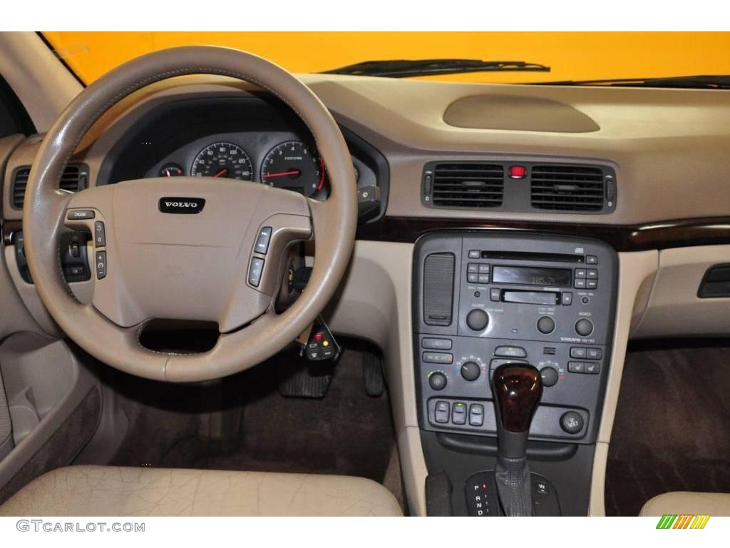 2002 S80 2.9 - Venetian Red Metallic / Sand Beige photo #21