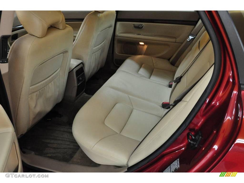 2002 S80 2.9 - Venetian Red Metallic / Sand Beige photo #24