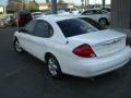 2001 Vibrant White Ford Taurus SES  photo #6