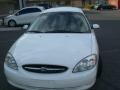 2001 Vibrant White Ford Taurus SES  photo #9