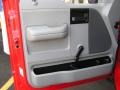 2005 Bright Red Ford F150 XL Regular Cab  photo #11