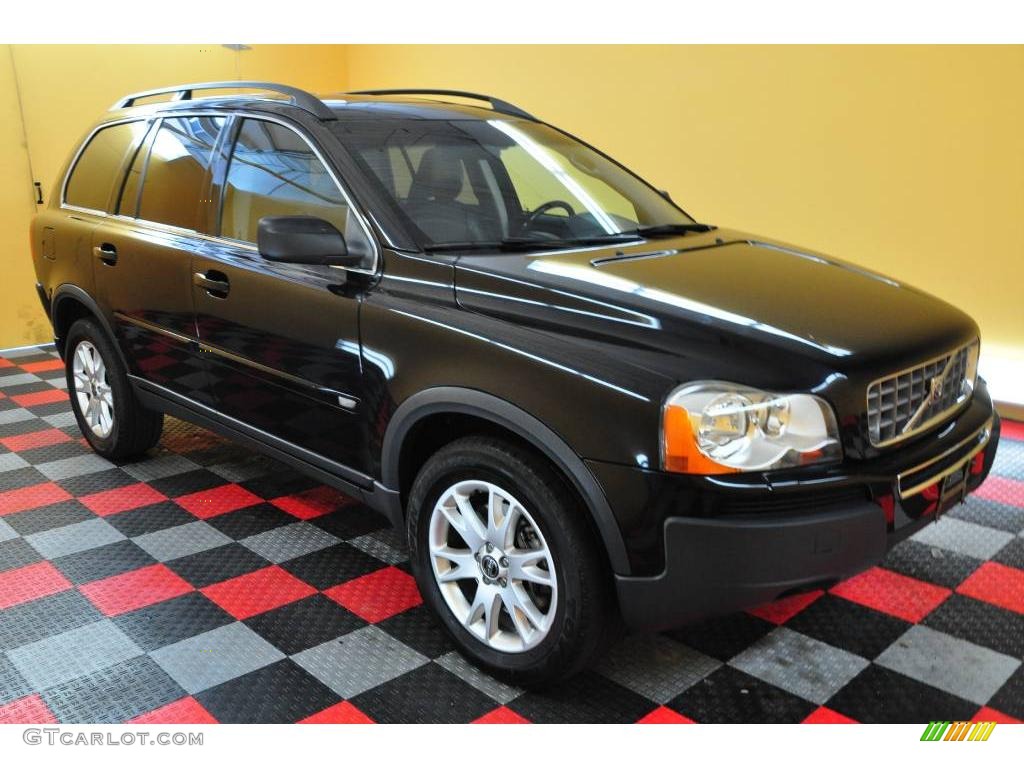 2005 XC90 V8 AWD - Magic Blue Metallic / Graphite photo #1
