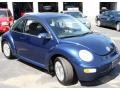 2004 Galactic Blue Metallic Volkswagen New Beetle GL TDI Coupe  photo #3