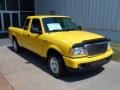 Screaming Yellow 2006 Ford Ranger XLT SuperCab
