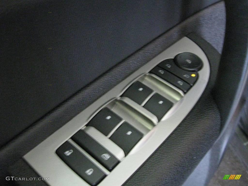2009 Sierra 2500HD SLT Extended Cab 4x4 - Steel Gray Metallic / Ebony photo #24