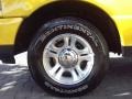2006 Screaming Yellow Ford Ranger XLT SuperCab  photo #3