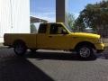 2006 Screaming Yellow Ford Ranger XLT SuperCab  photo #17