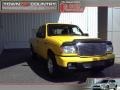 Screaming Yellow - Ranger XLT SuperCab Photo No. 20