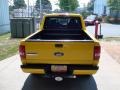 2006 Screaming Yellow Ford Ranger XLT SuperCab  photo #23