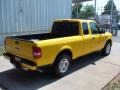 2006 Screaming Yellow Ford Ranger XLT SuperCab  photo #24