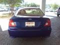 2004 Vivid Blue Pearl Honda Civic EX Coupe  photo #4