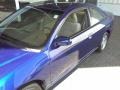 2004 Vivid Blue Pearl Honda Civic EX Coupe  photo #20