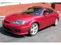 2006 Electric Red Hyundai Tiburon GT  photo #1