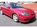 2006 Electric Red Hyundai Tiburon GT  photo #9