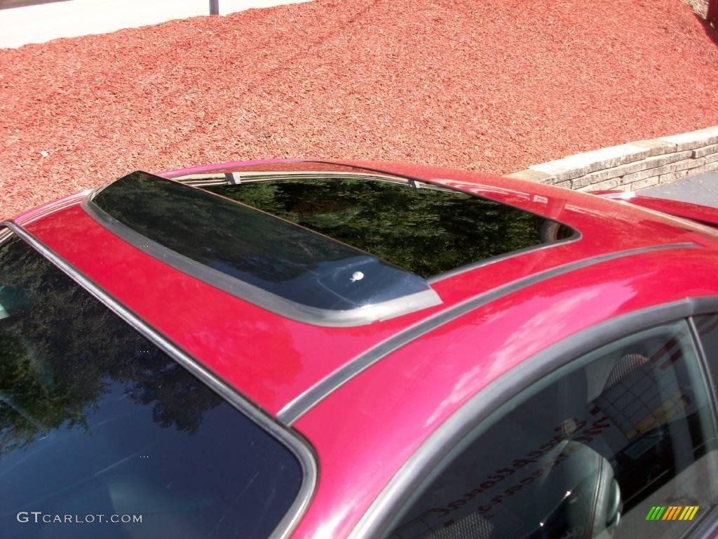 2006 Tiburon GT - Electric Red / Black photo #11