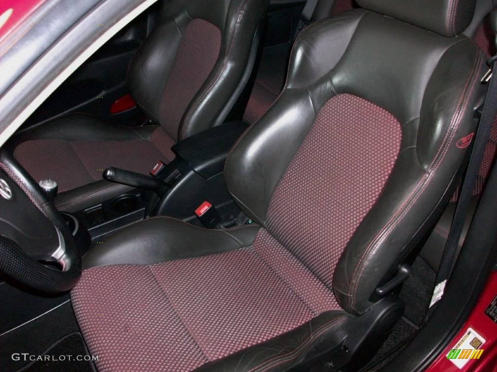 2006 Tiburon GT - Electric Red / Black photo #13