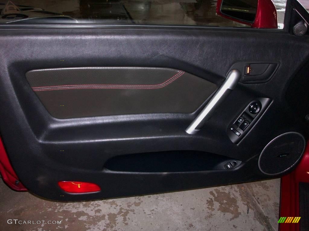 2006 Tiburon GT - Electric Red / Black photo #18