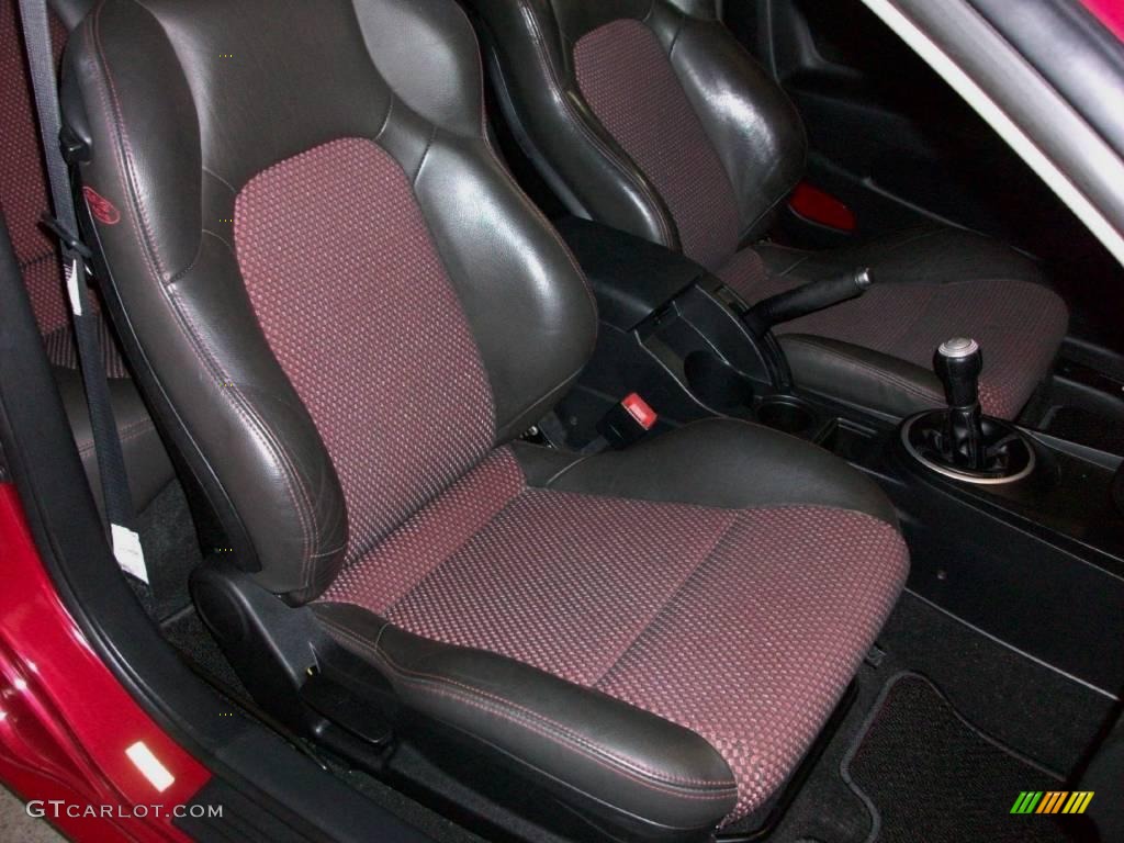 2006 Tiburon GT - Electric Red / Black photo #20