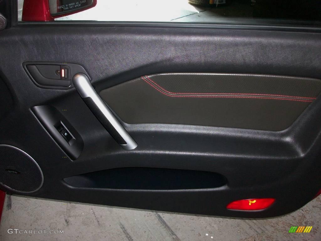 2006 Tiburon GT - Electric Red / Black photo #21