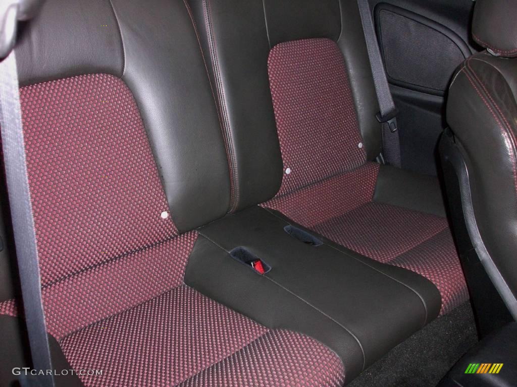 2006 Tiburon GT - Electric Red / Black photo #23