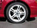 2006 Electric Red Hyundai Tiburon GT  photo #25