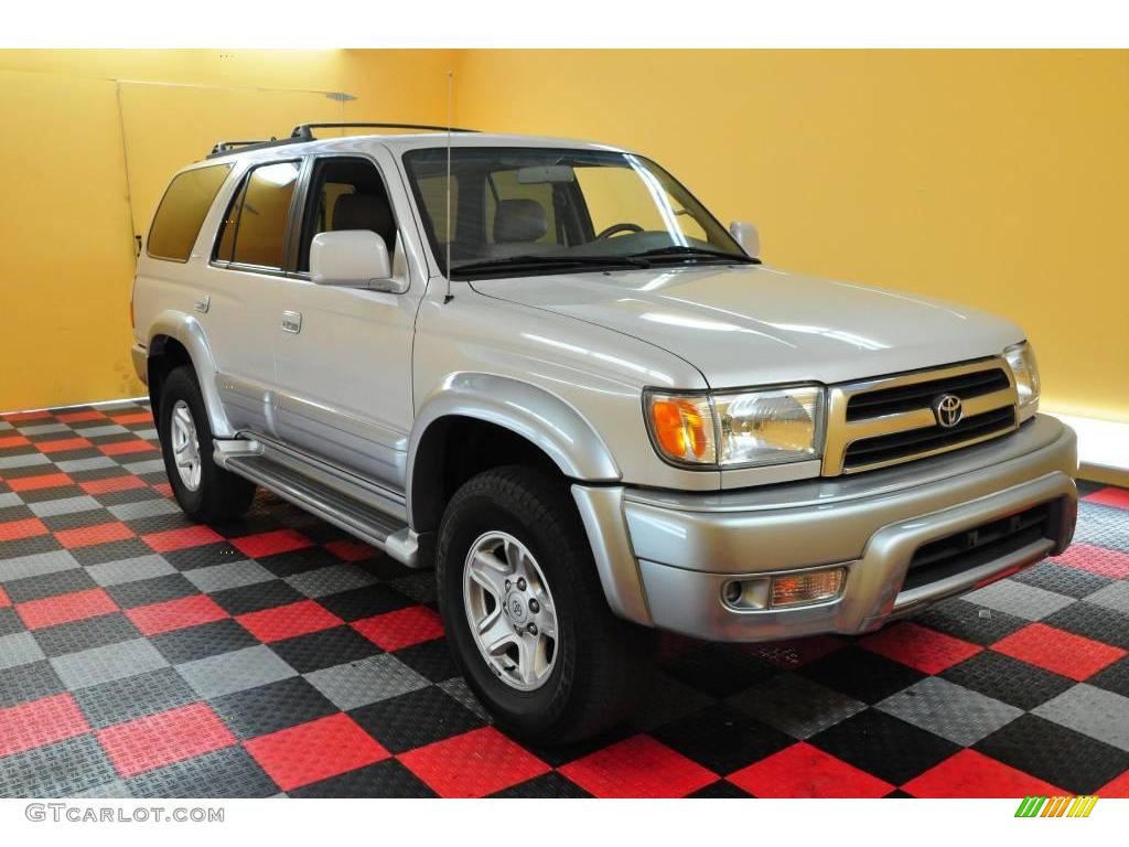 1999 4Runner Limited 4x4 - Natural White / Oak photo #1