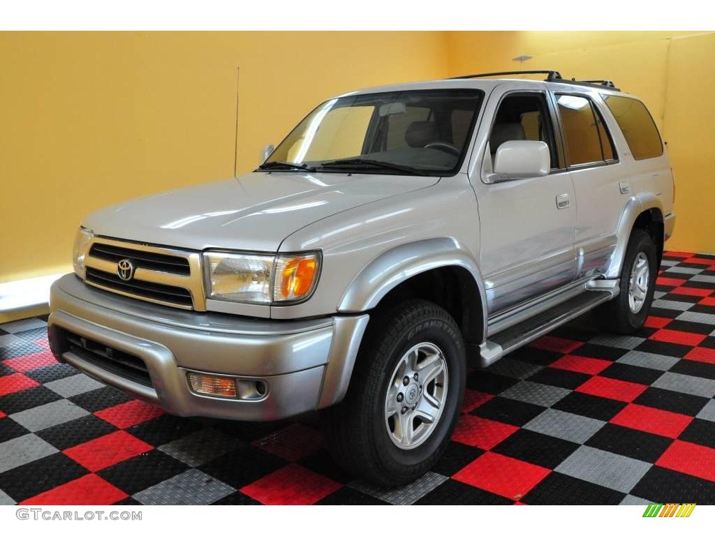 1999 4Runner Limited 4x4 - Natural White / Oak photo #3