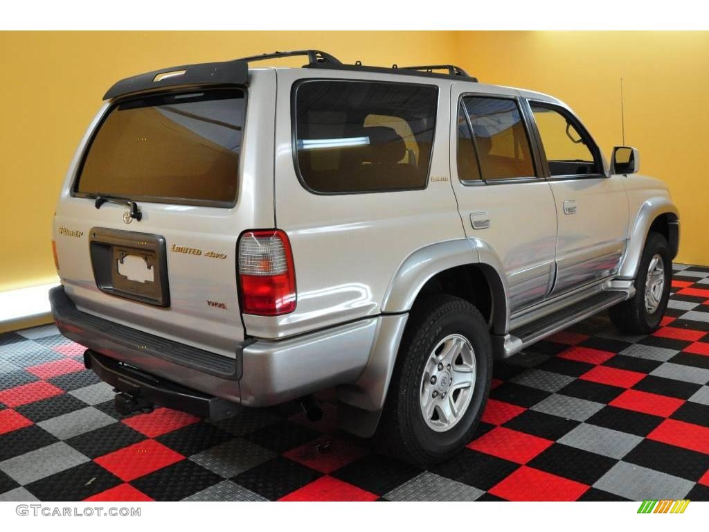 1999 4Runner Limited 4x4 - Natural White / Oak photo #6