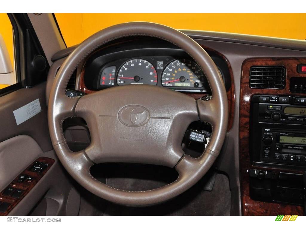 1999 4Runner Limited 4x4 - Natural White / Oak photo #7